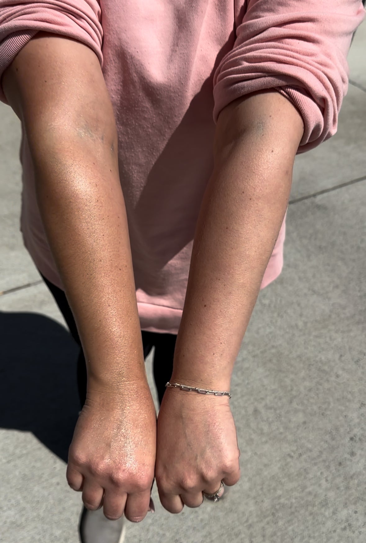 Bronzing glow drops