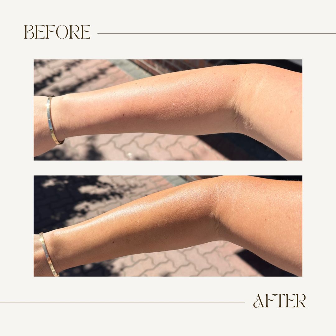 Bronzing glow drops