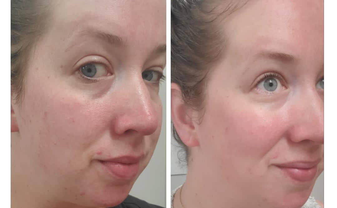 Two week difference