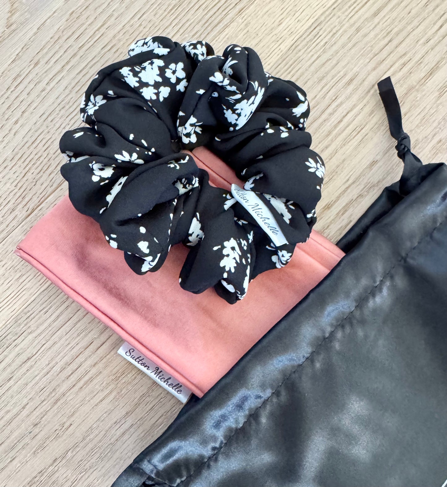 Silky Hair Tie for heatless curls