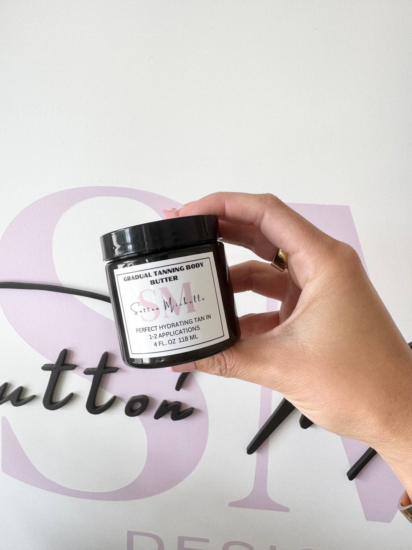 Gradual tanning body butter - self tanner