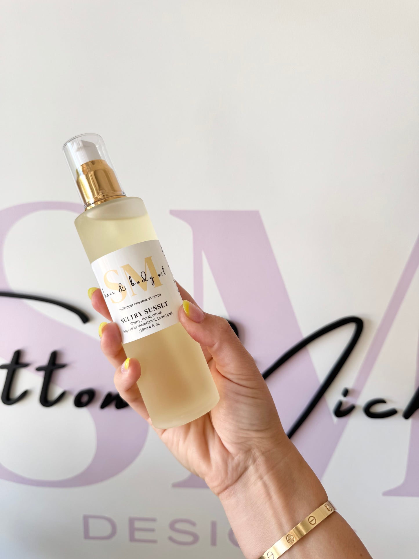 Sultry Sunset Hair & Body oil