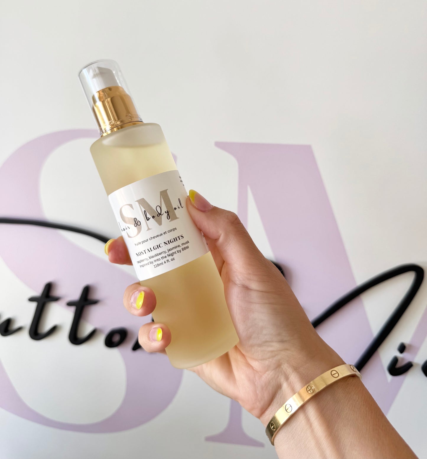 Nostalgic Nights hair & body oil