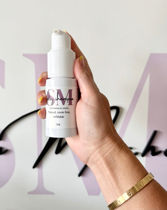 Natural Dry Shampoo