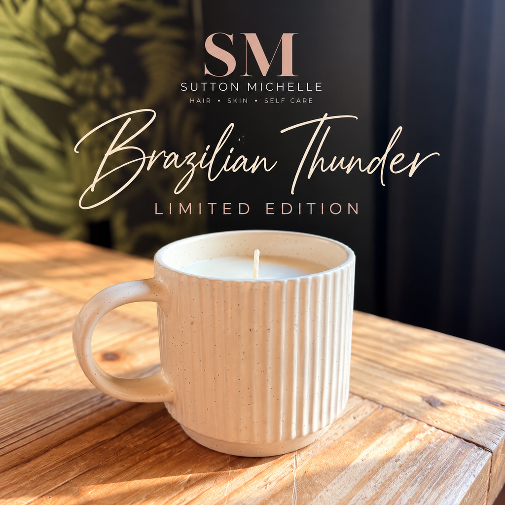 Brazilian Thunder soy wax candle
