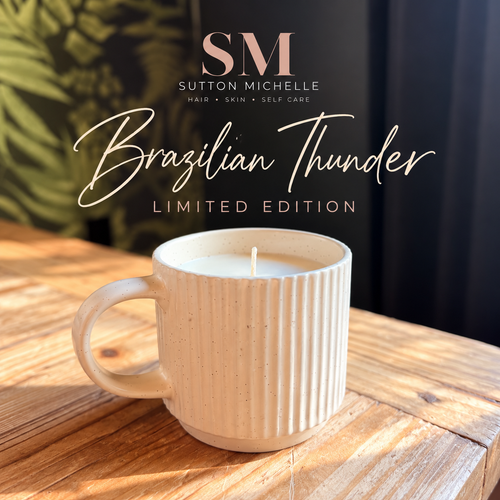 Coffee mug Brazilian Thunder candle