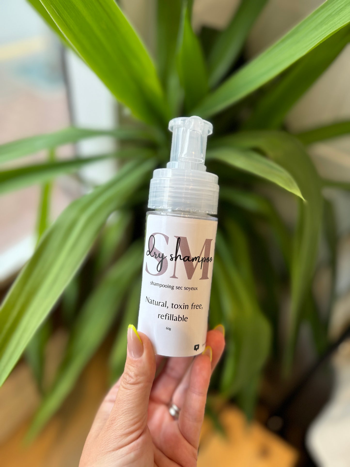 Natural Dry Shampoo