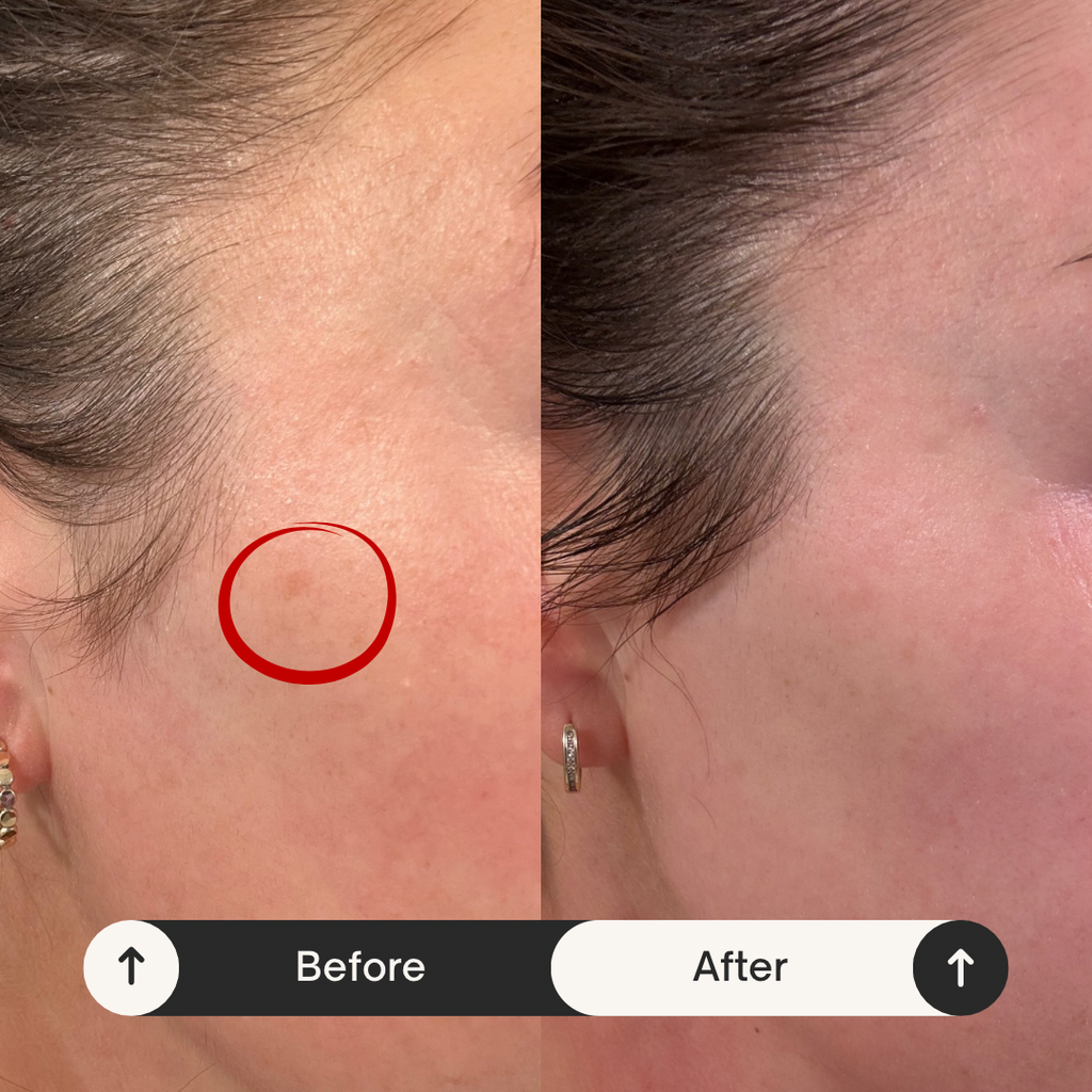 Brightening facial serum with Hyaluronic acid and niacinamide