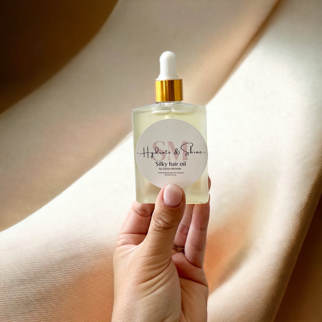 Silky Hair Oil
