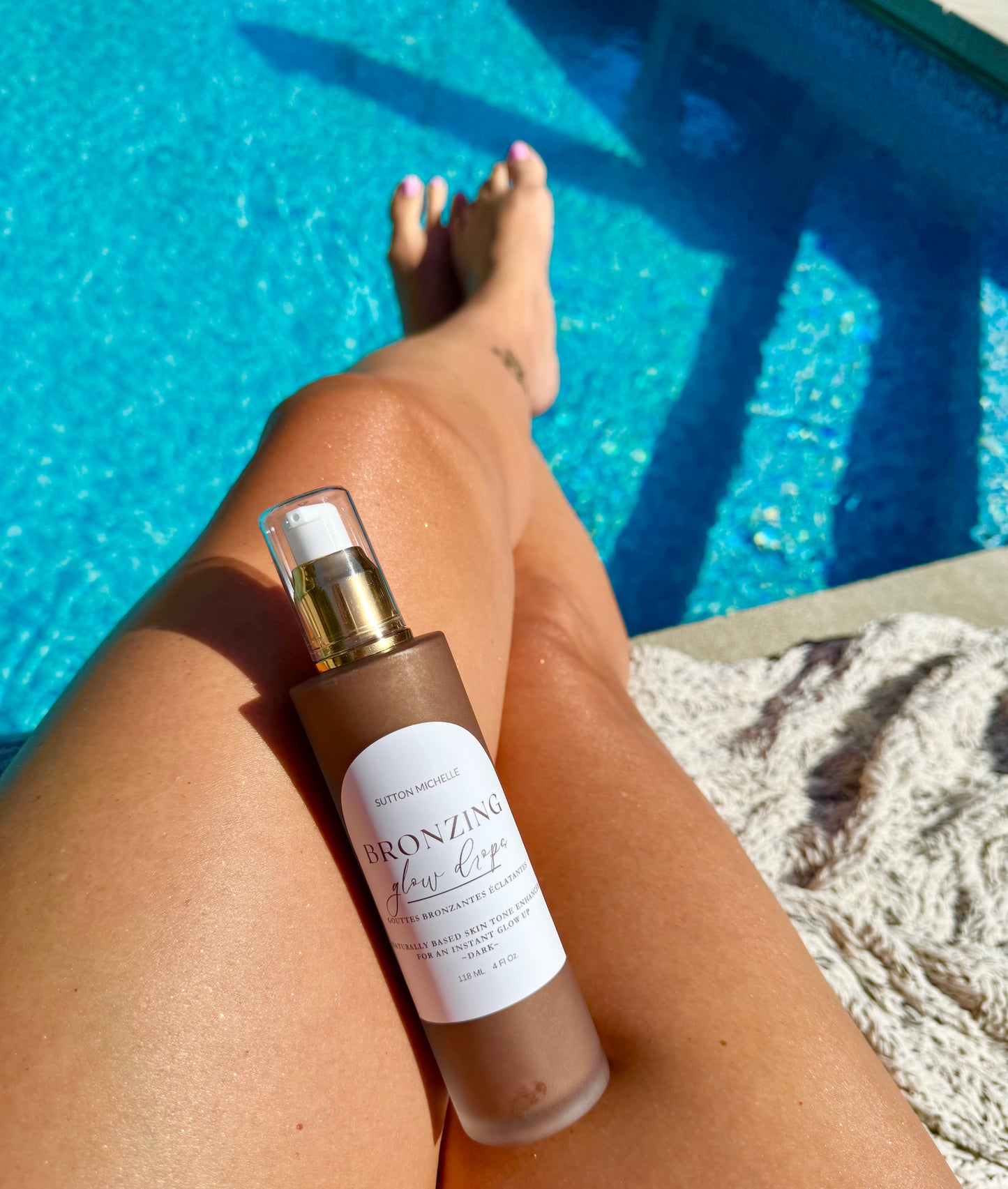 Bronzing glow drops