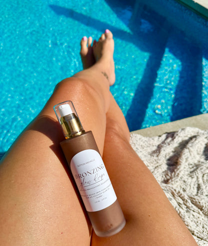Bronzing glow drops