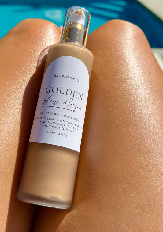 Golden Glow Drops