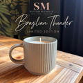 Coffee mug Brazilian Thunder candle
