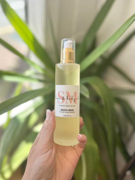 Brazilian thunder hair & body oil