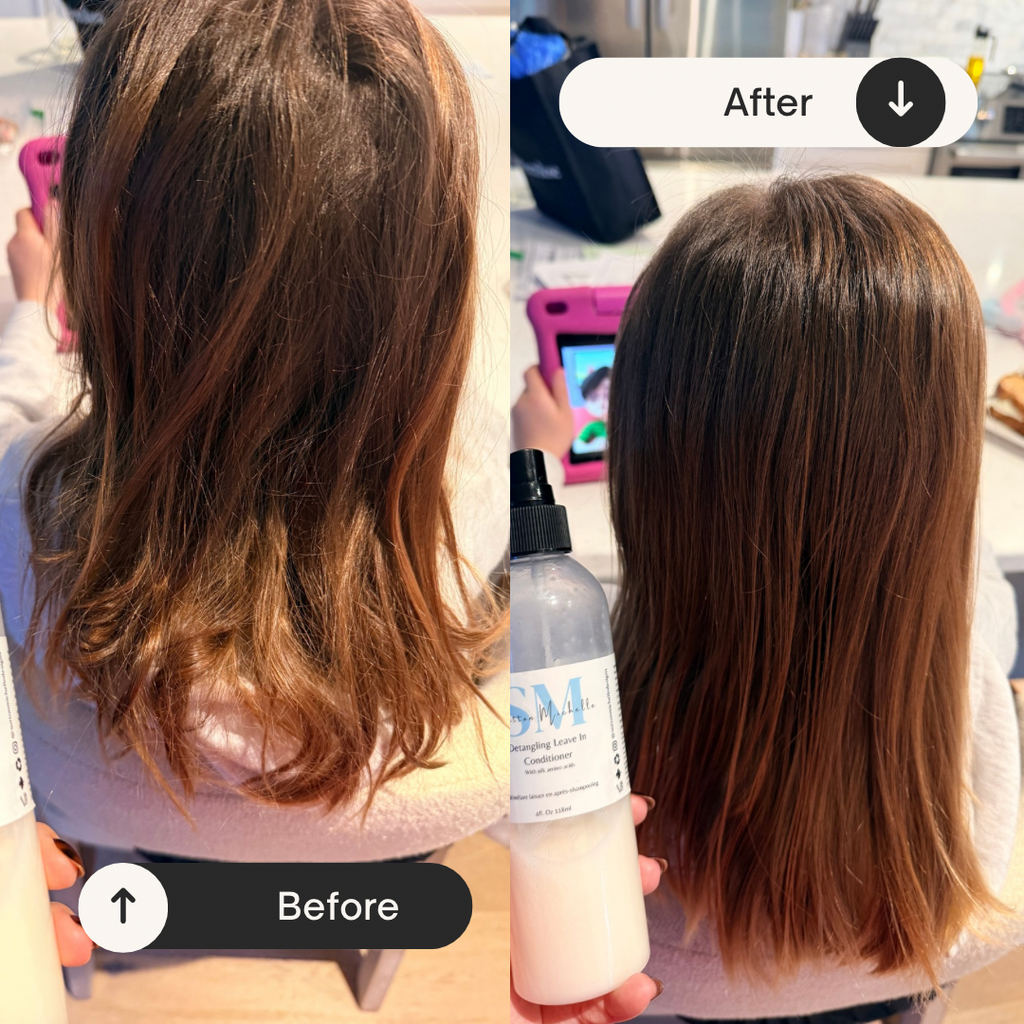 Detangling leave in conditioner