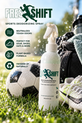 Fresh Shift Sports Deodorizing Spray