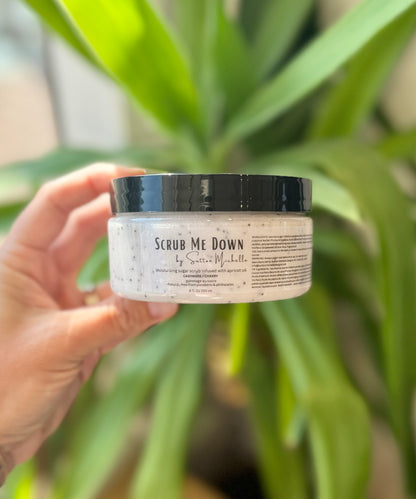 Scrub me down • Hydrating sugar scrub