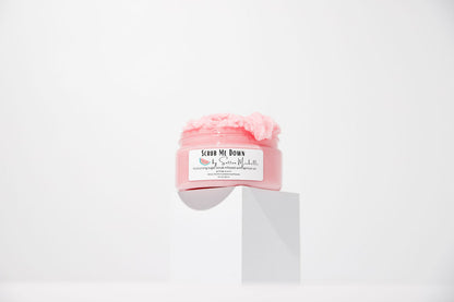 Scrub me down • Hydrating sugar scrub