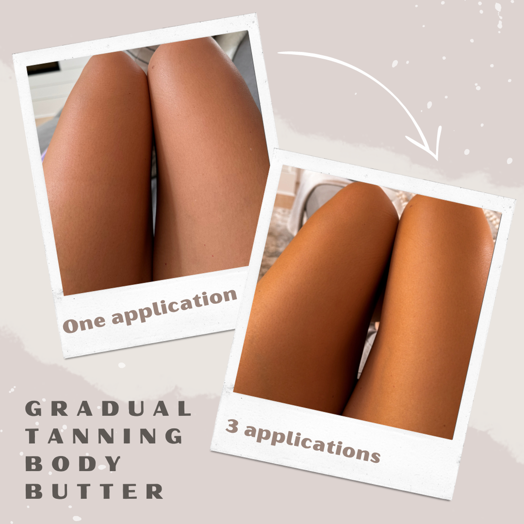 Gradual tanning body butter - self tanner