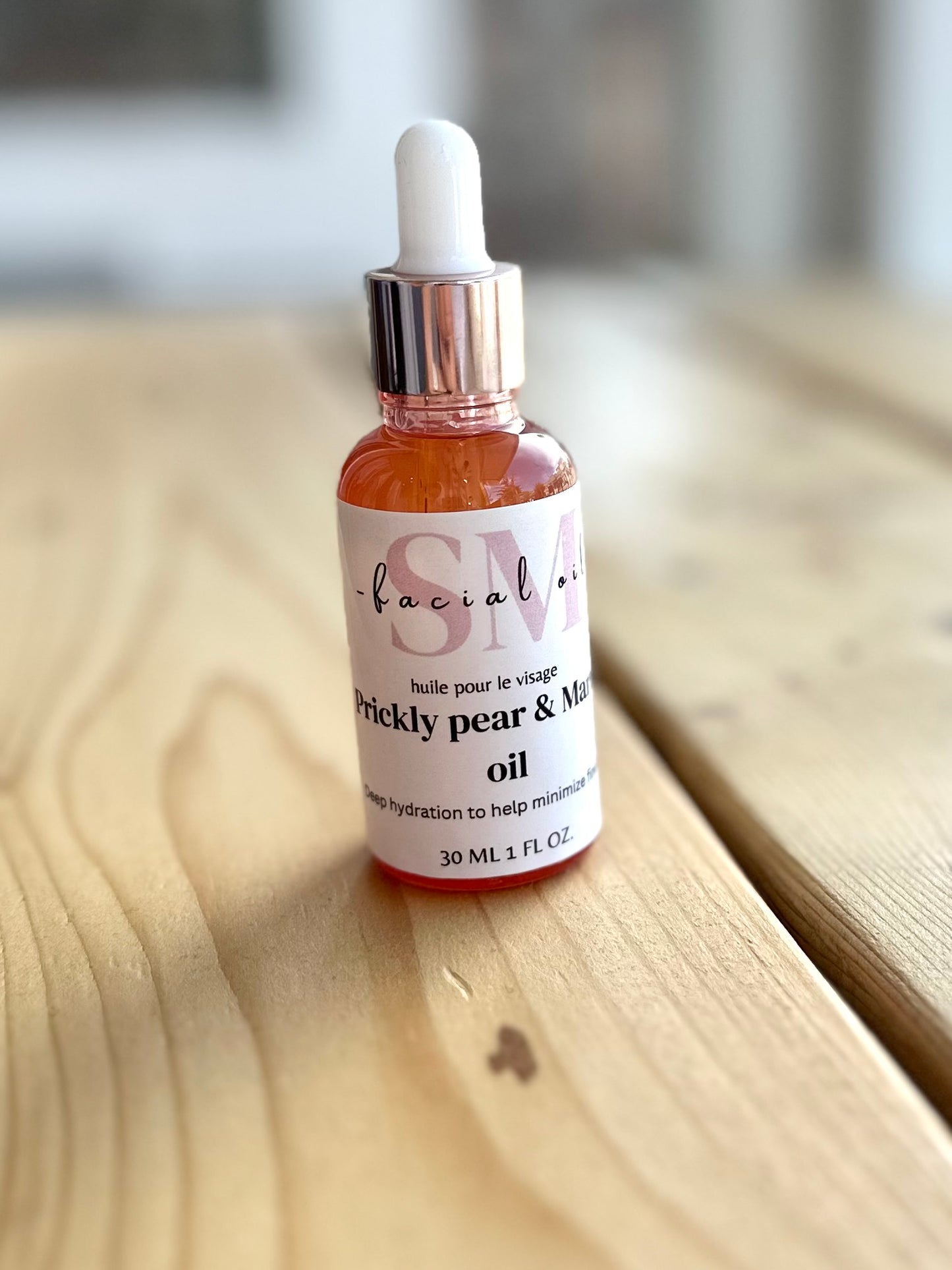 Prickly pear and Marula oil facial oil