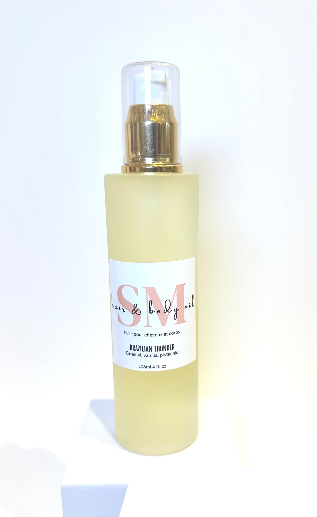 Brazilian thunder hair & body oil