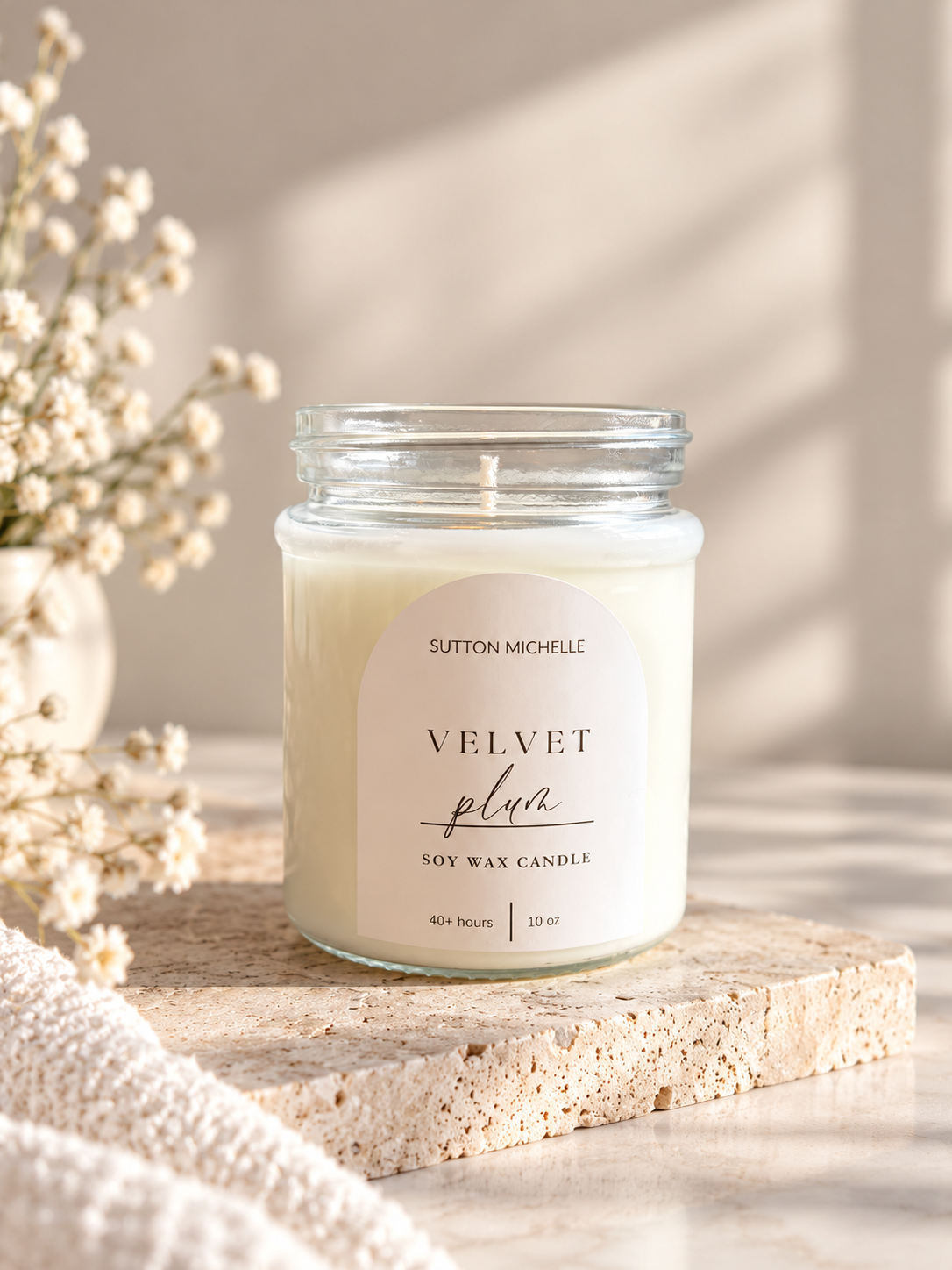 Velvet Plum 10 oz Candle