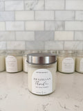 Brazilian Thunder soy wax candle