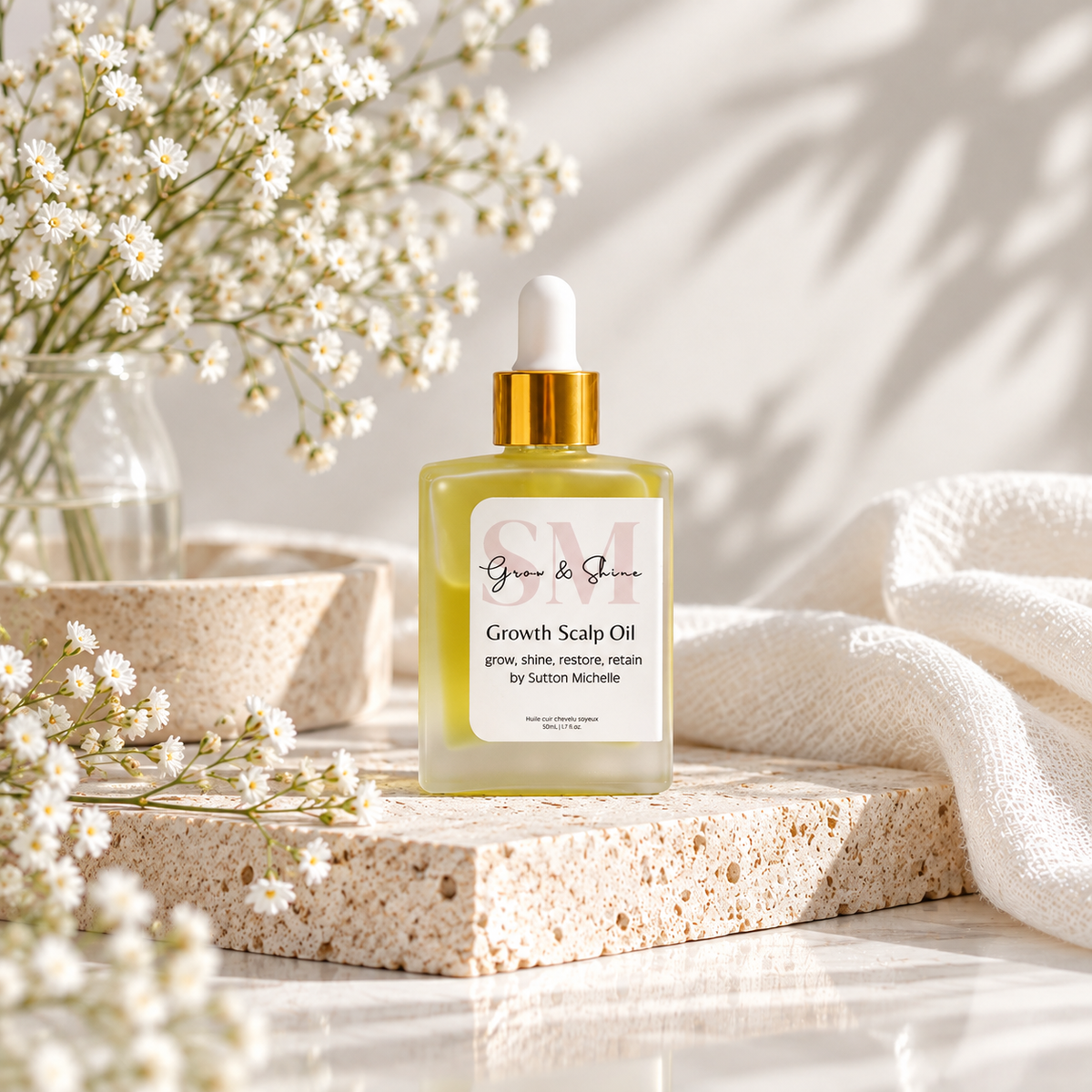 Growth Scalp Oil
