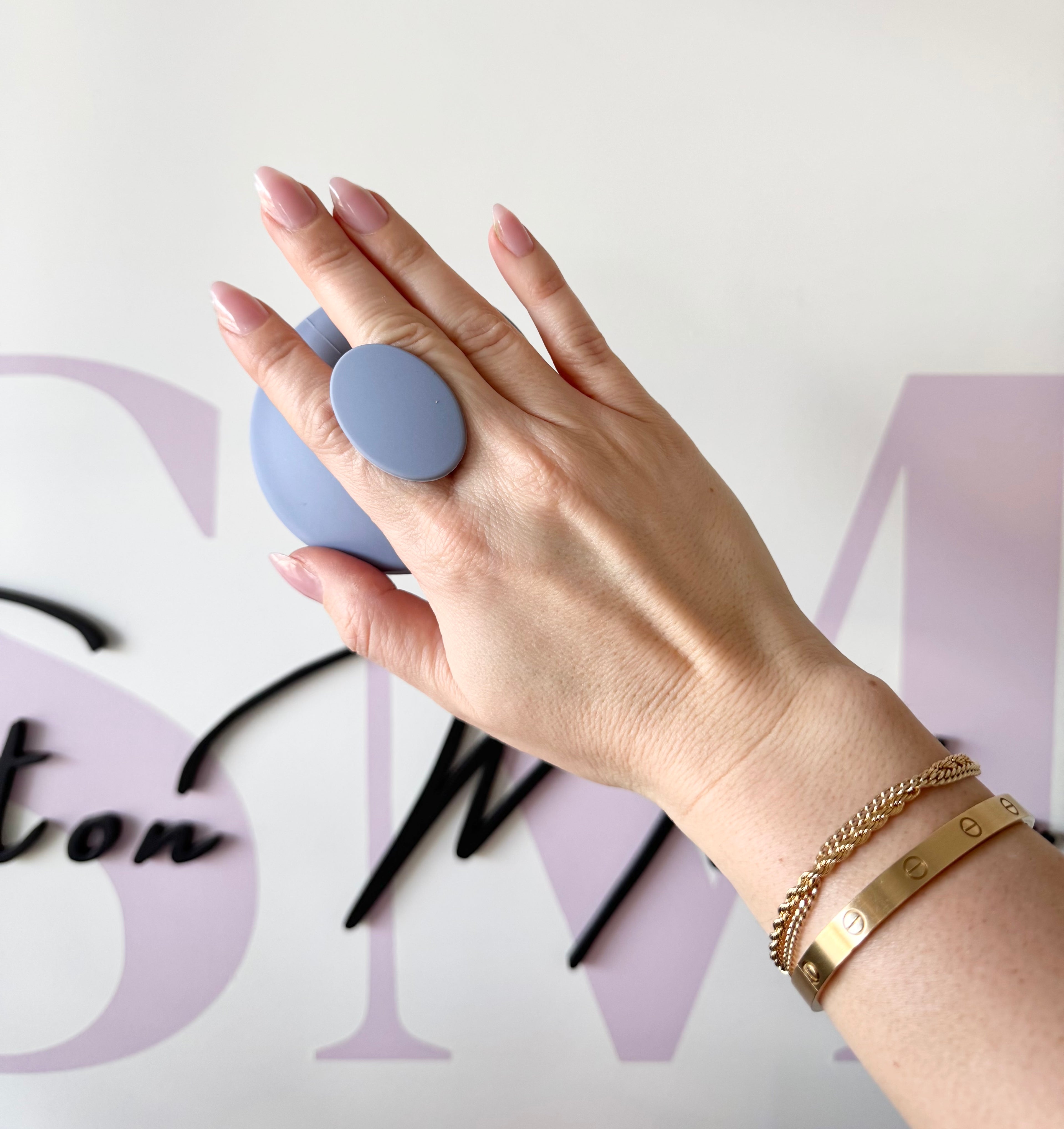 Silicone scalp brush/massager