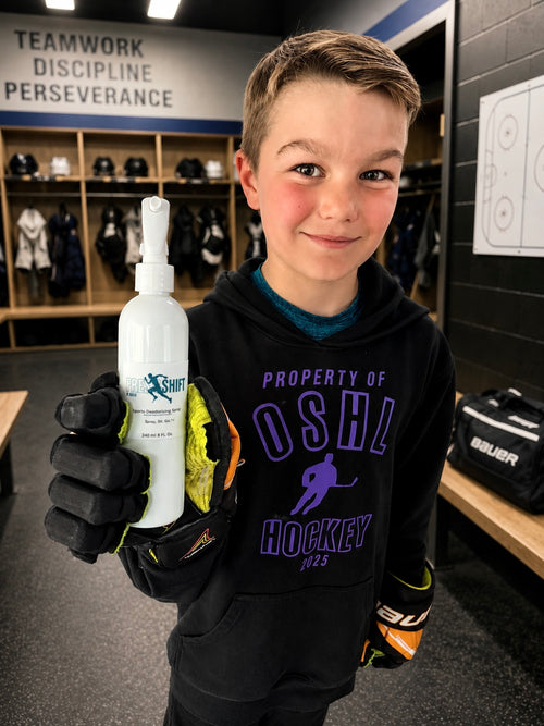 Fresh Shift Sports Deodorizing Spray
