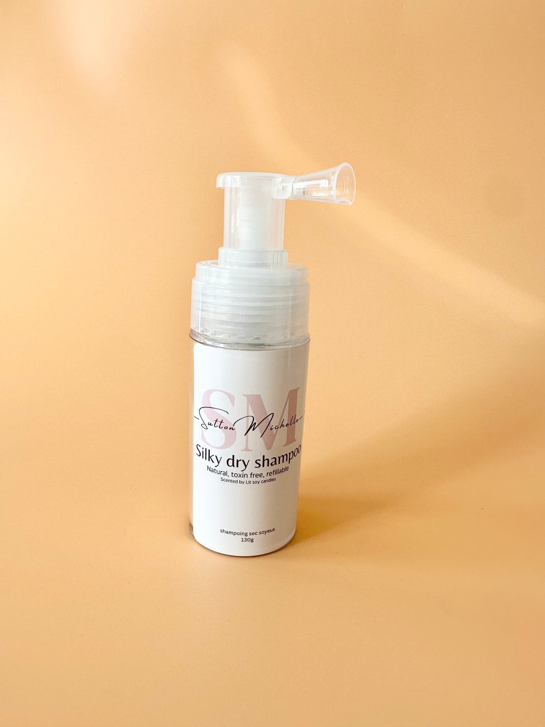 Natural dry shampoo