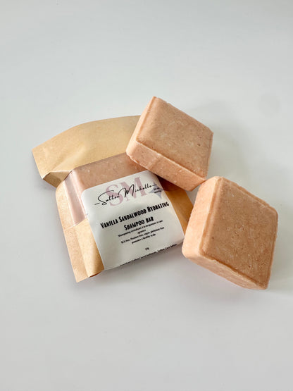 Plant based shampoo bars