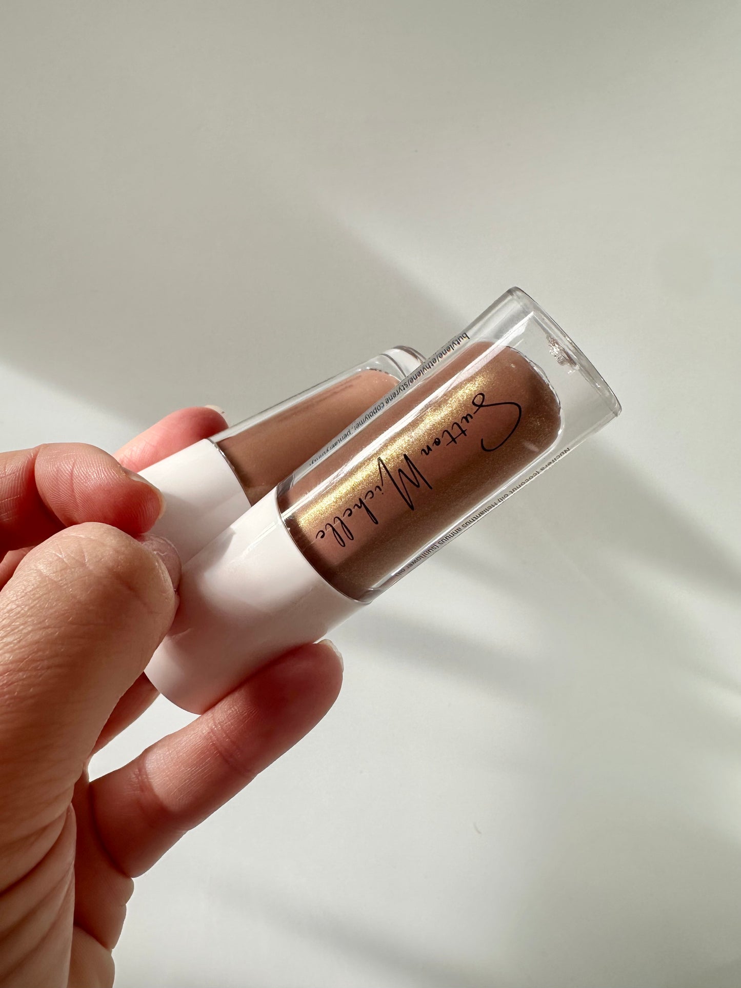 Caramel Drizzle Lip Gloss