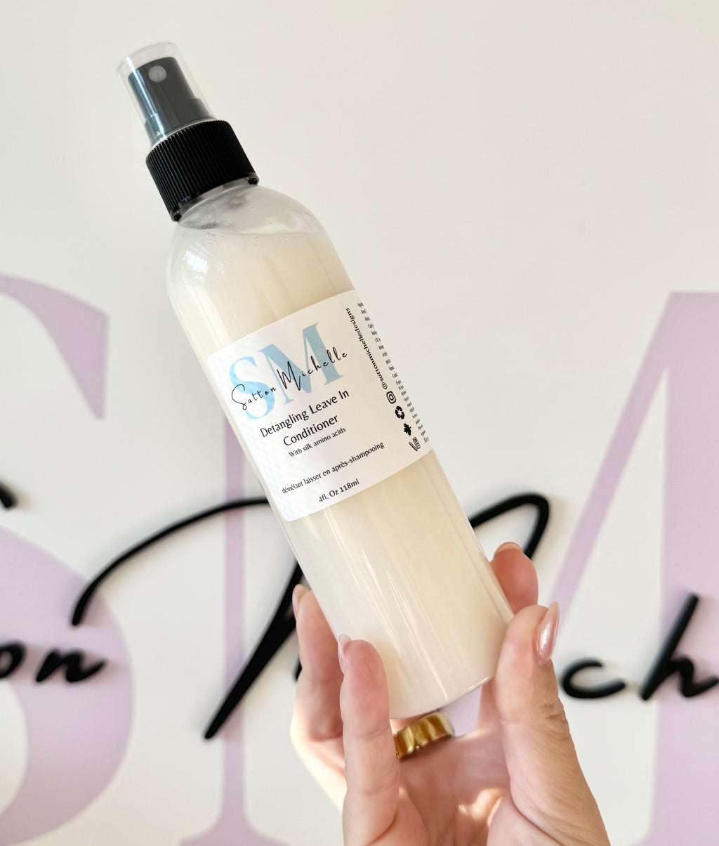 Detangling leave in conditioner