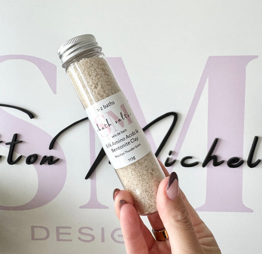 Bath Salt Tube