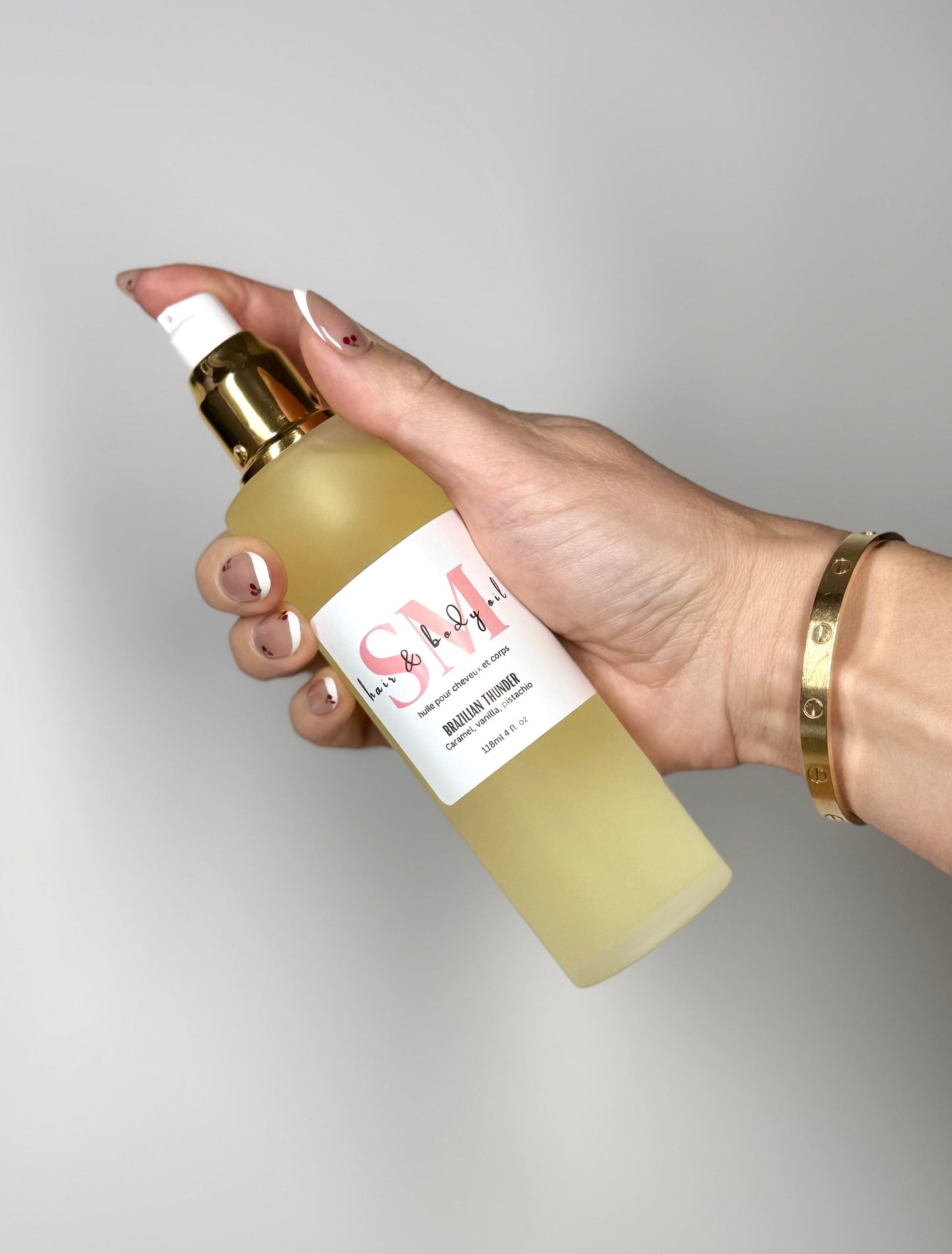 Brazilian Thunder hair & body oil