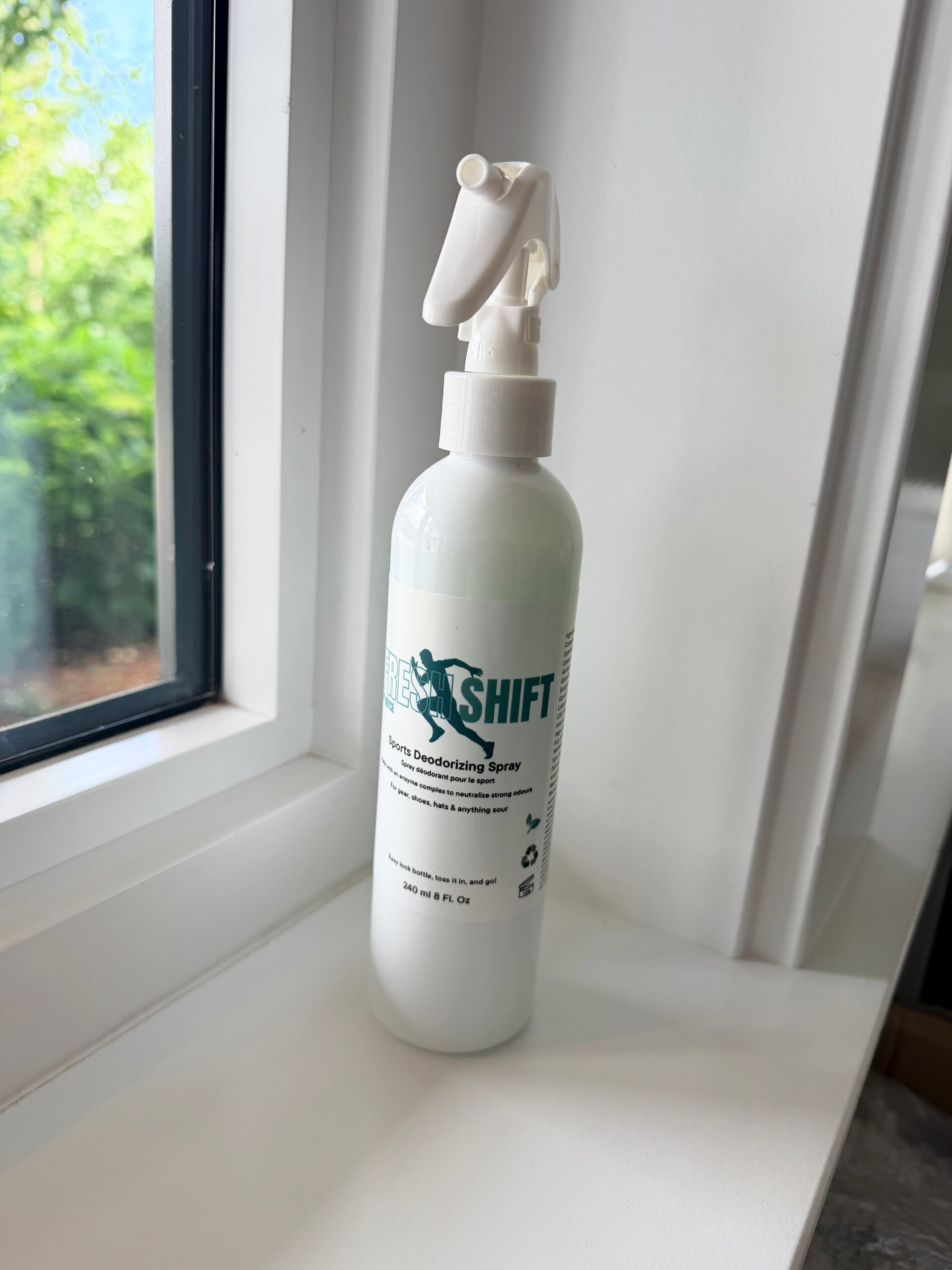 Fresh Shift Sports Deodorizing Spray