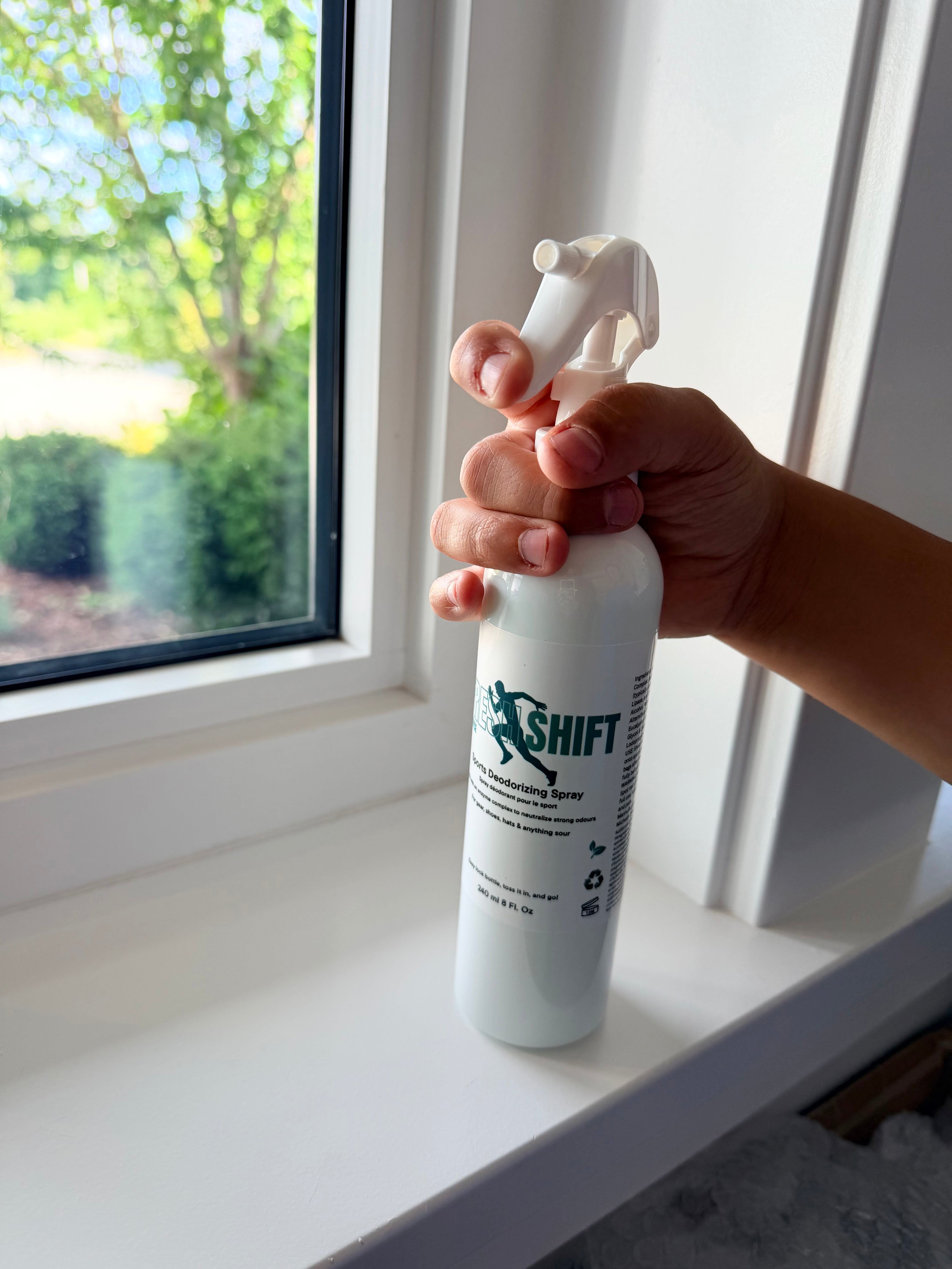 Fresh Shift Sports Deodorizing Spray