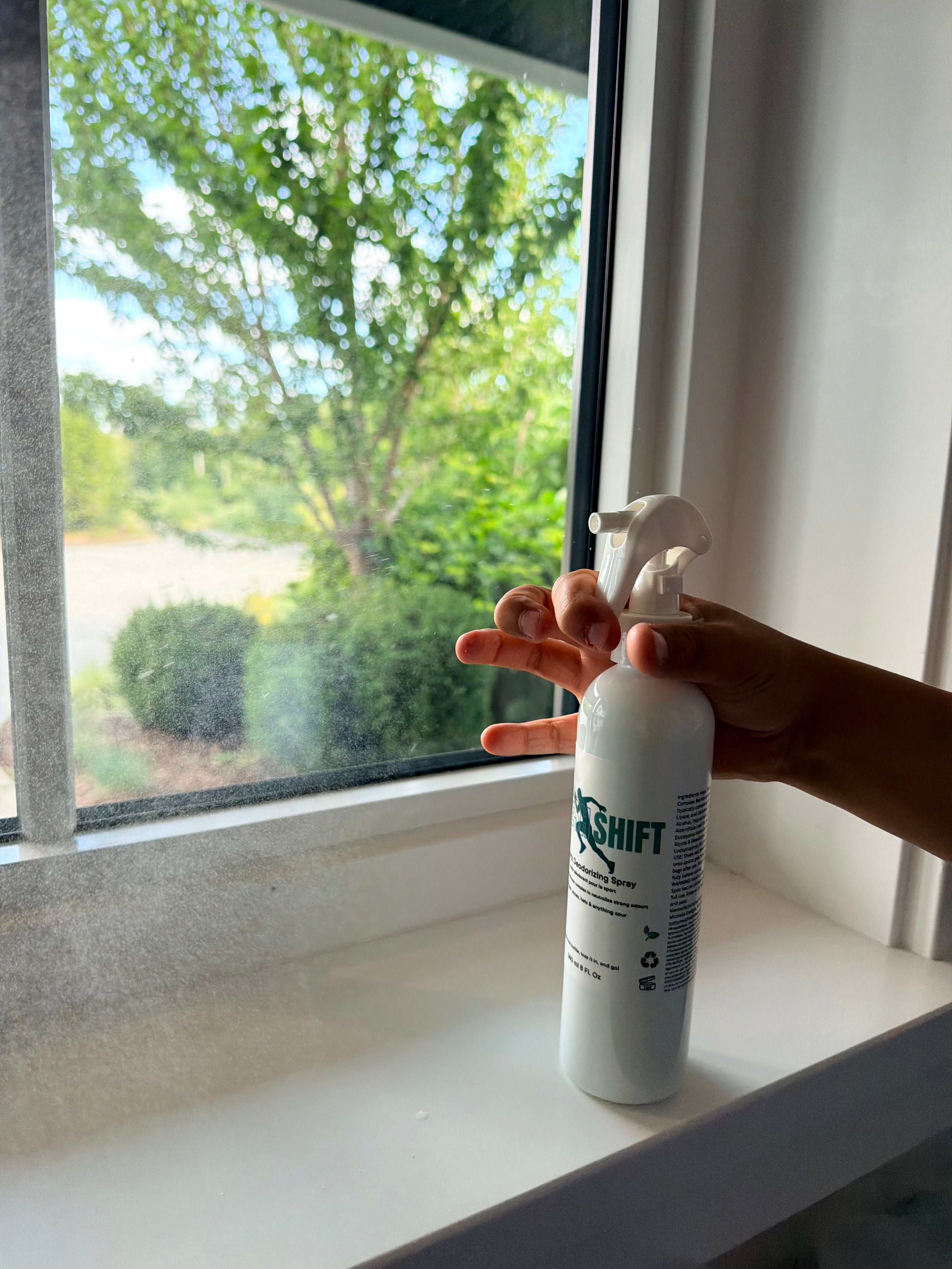 Fresh Shift Sports Deodorizing Spray