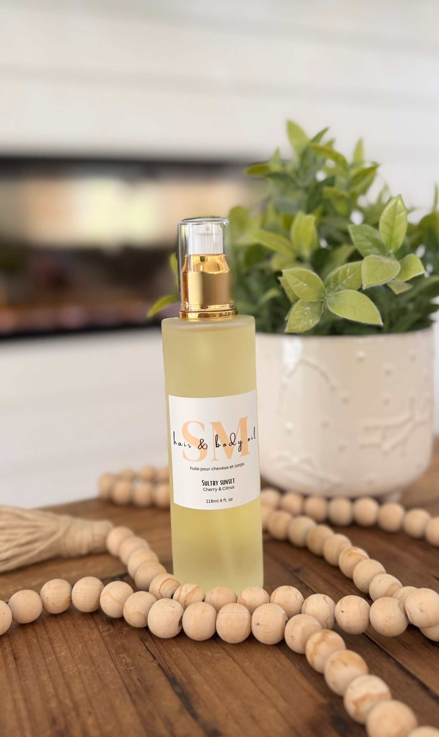 Sultry Sunset Hair & Body oil