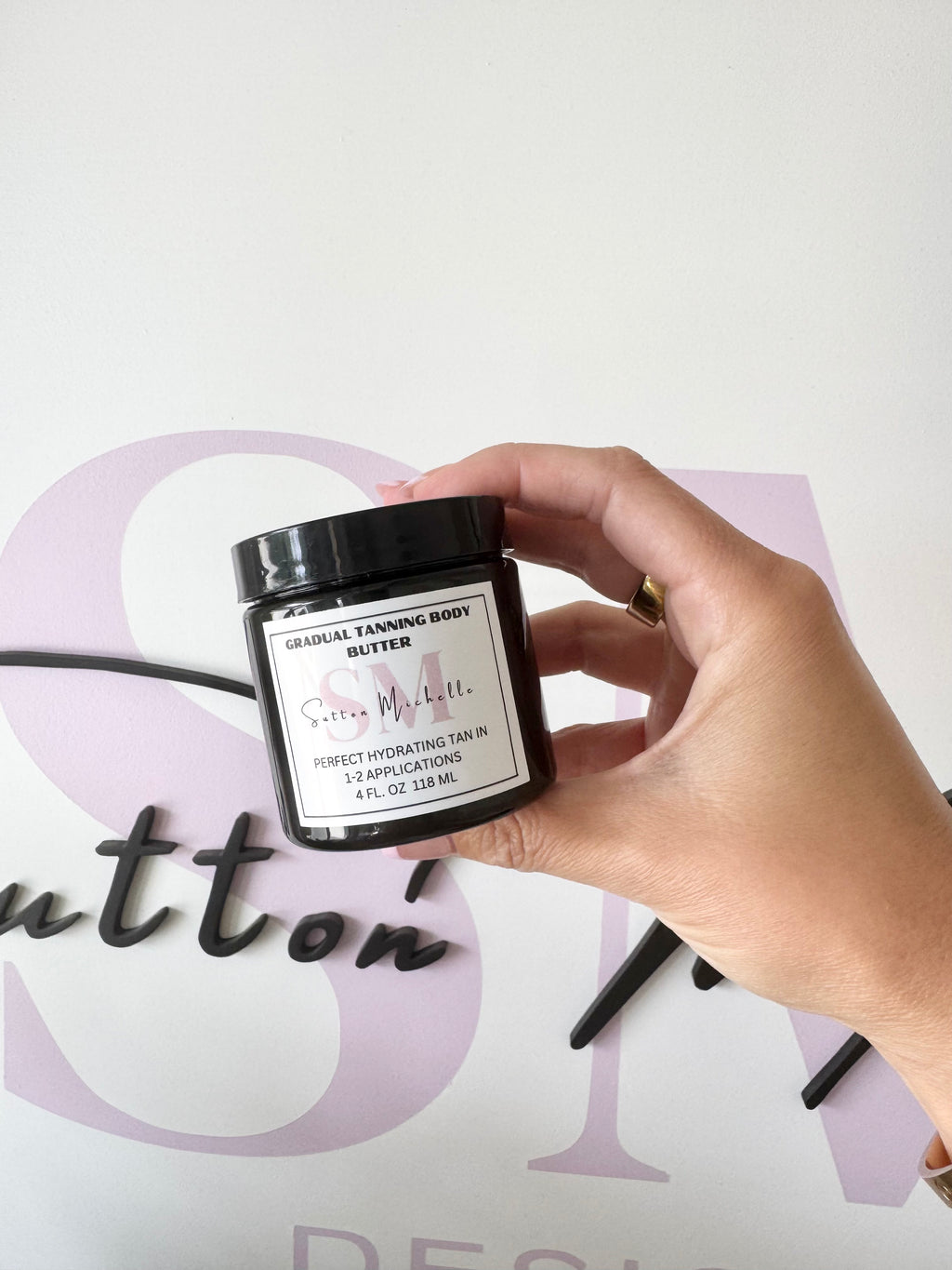 Gradual tanning body butter - self tanner