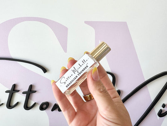 Brazilian Thunder perfume roller