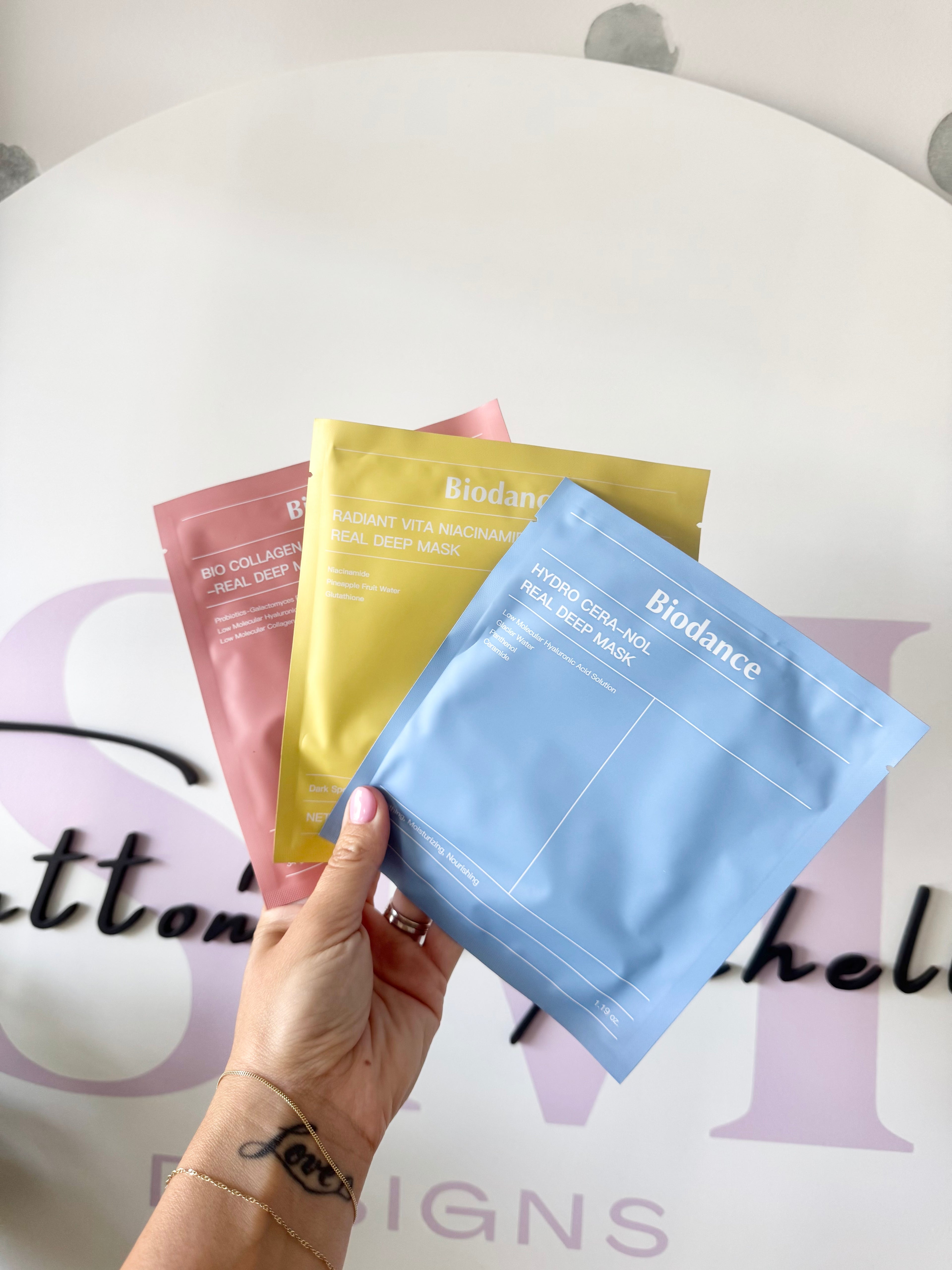 Bio-Collagen Face Masks