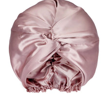 Load image into Gallery viewer, 100% mulberry silk bonnet

