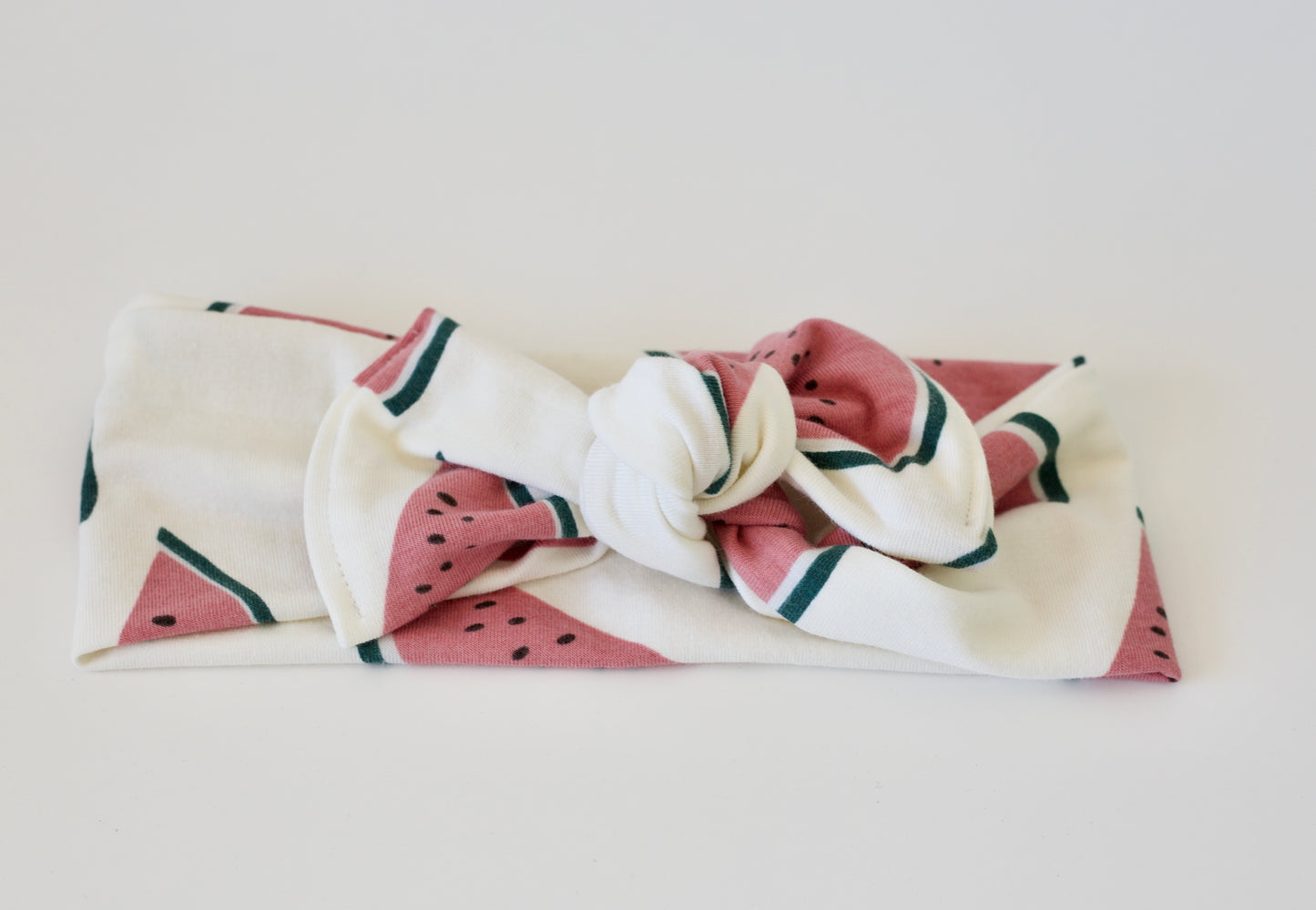 Watermelon knot bow!