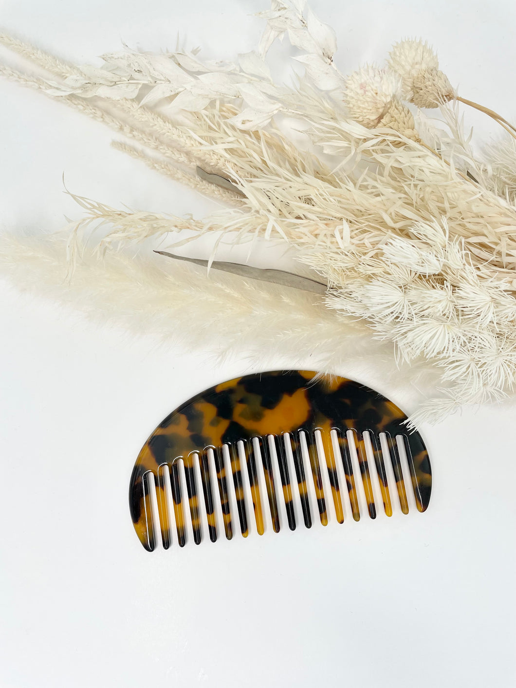 Wide tooth comb